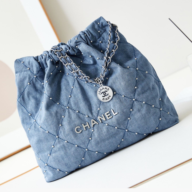 Ch*el shopping bags